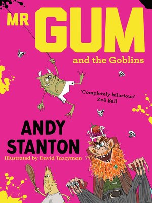cover image of Mr. Gum and the Goblins